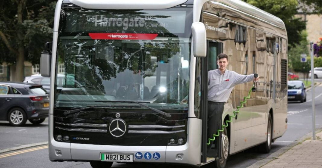 Transdev Blazefield Invests Million In Electric Buses And Depot