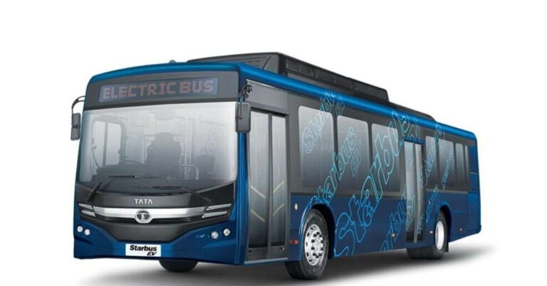 Tata Electric bus