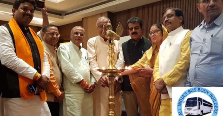 All India’s Bus Body Builders, a newly formed self-regulatory association formed by bus body builders across the country organized a facilitation ceremony for newly elected members of Parliament in New Delhi.