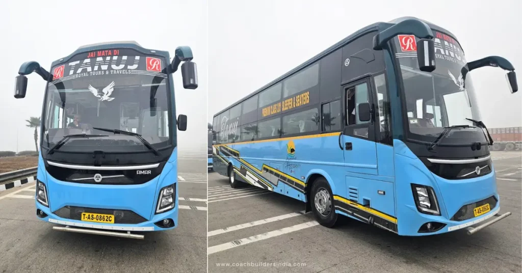 The Best Bus Body Builders in Punjab Amar Coach is one of the Best Bus Body Builders in Punjab