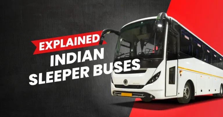 Sleeper Buses in India: Everything You Need to Know Before Booking a Ticket