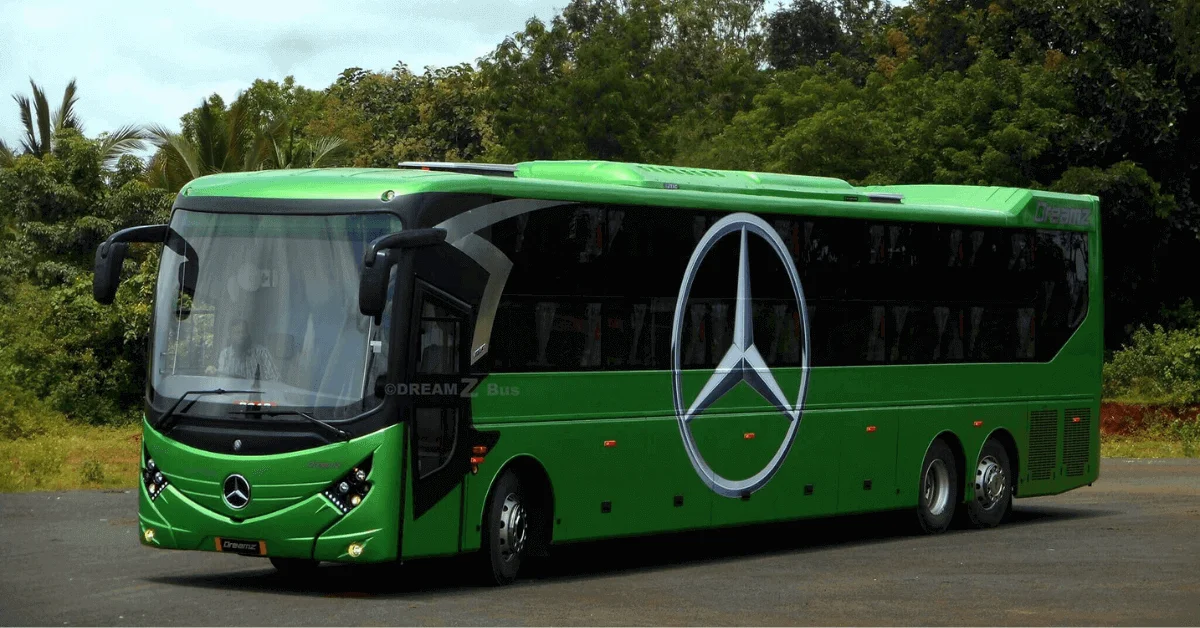 Dreamz Sleeper bus by MG Bus & Coach