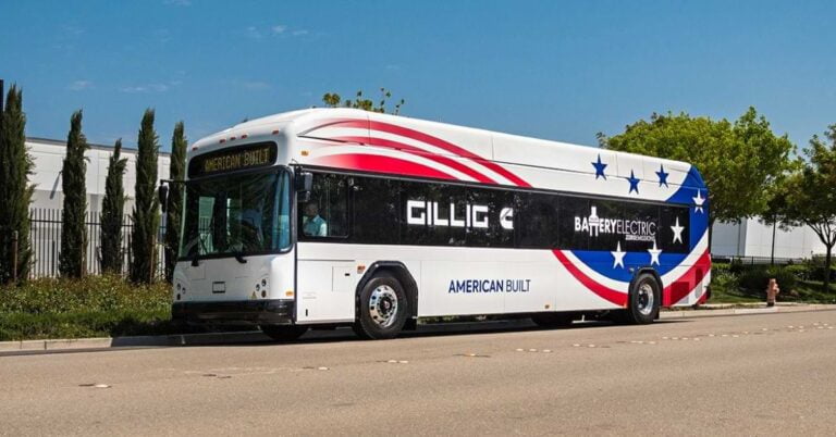 Arlington Transit Takes A Green Leap: Acquires 4 Battery Electric Buses