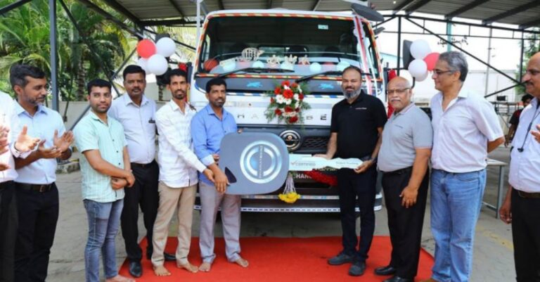 Buy Used Bharat Benz Vehicles with Confidence – BharatBenz Certified