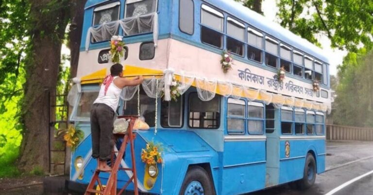 CSTC Route 16 Double Decker Buses: The Legacy Lives On CSTC Route 16 Double decker bus