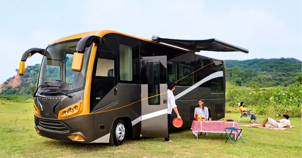 Caravan-by-JCBL one of the best bus body builders in Punjab