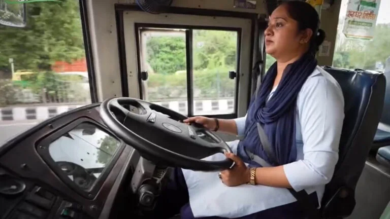 Women Bus Drivers from India