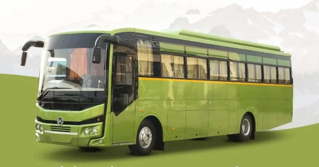 Gobind-Coach-Builders built luxury bus
