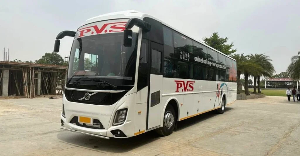 Image of Bus built by Gobind Motors, one of the best bus body builders in Punjab
