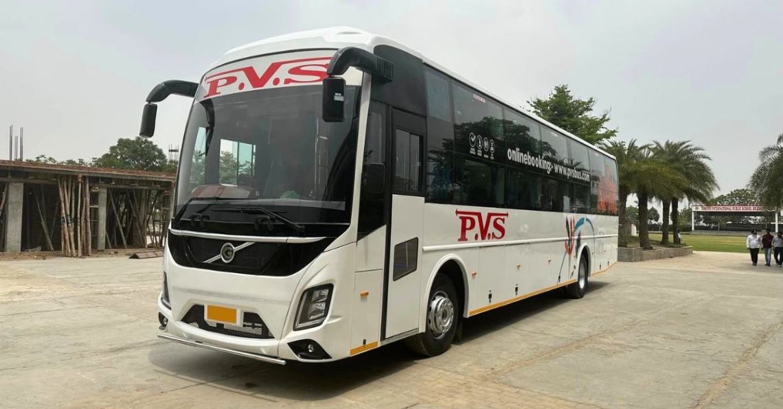 Image of Bus built by Gobind Motors, one of the best bus body builders in Punjab