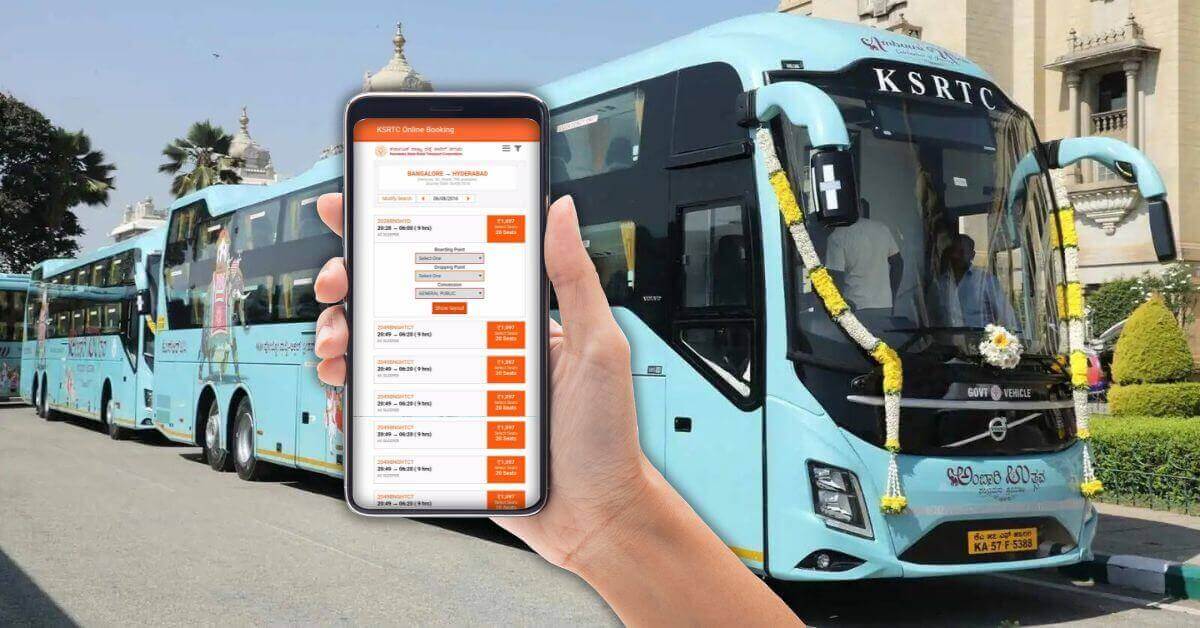 ksrtc travel booking