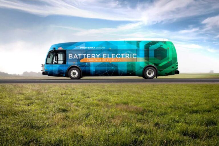 Proterra EV bus manufacturer file for bankruptcy