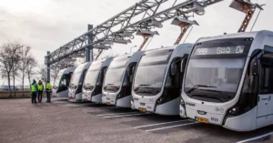 Mitsubishi Fuso, Foxconn Form Electric Bus Joint Venture in Japan Siemens-to-acquire-Heliox and bolster its electric bus charging portfolio