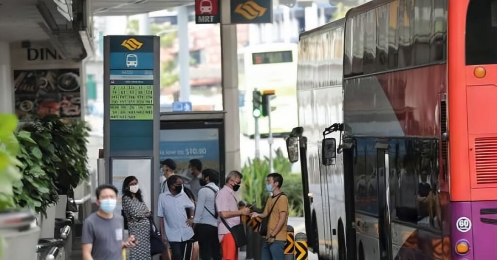 Singapore's Bus Network: A Definitive How-To for Tourists Throughout the bus stops of Singapore's bus network, you can find a route map for buses that pass that stop.
