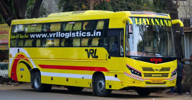 Veera V7 sleeper bus built by Veera Vahana Udyog Pvt. Ltd. PC: Hemant Autoclickz