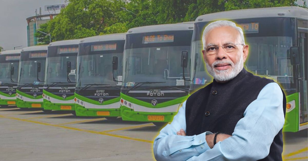 PM-eBus Sewa-Payment Security Mechanism tender (PSM) scheme Approved For 38,000 electric buses by 2029