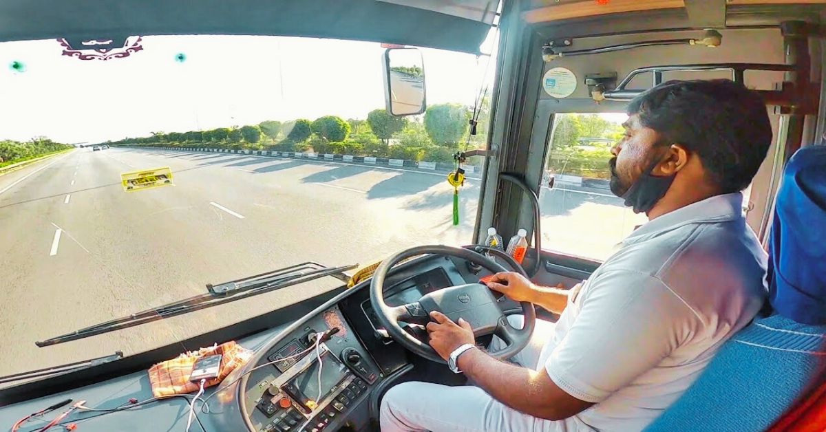 Image of a bus driver
