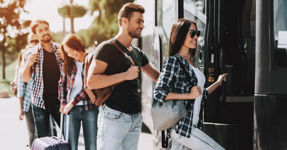 Buses With AITP Can Have Multiple Pick Up Points