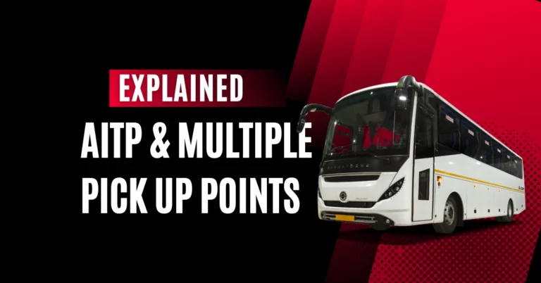 Buses With AITP Can Have Multiple Pick Up Points