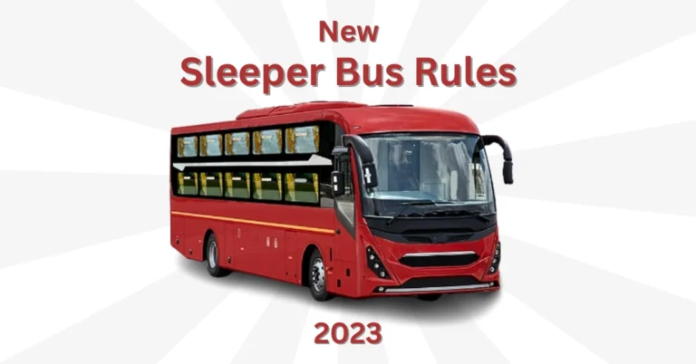 Govt. Issues New Sleeper Bus Rules: Hammers, Toughened Glass Must The Indian government has introduced new safety rules for sleeper buses, requiring toughened glass and hammers for passenger safety in emergencies, following a tragic bus fire incident.