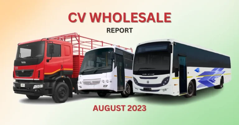 AL, Tata, and M&M’s Commercial Vehicle Wholesale Surge in August 2023 and its Industry Implications