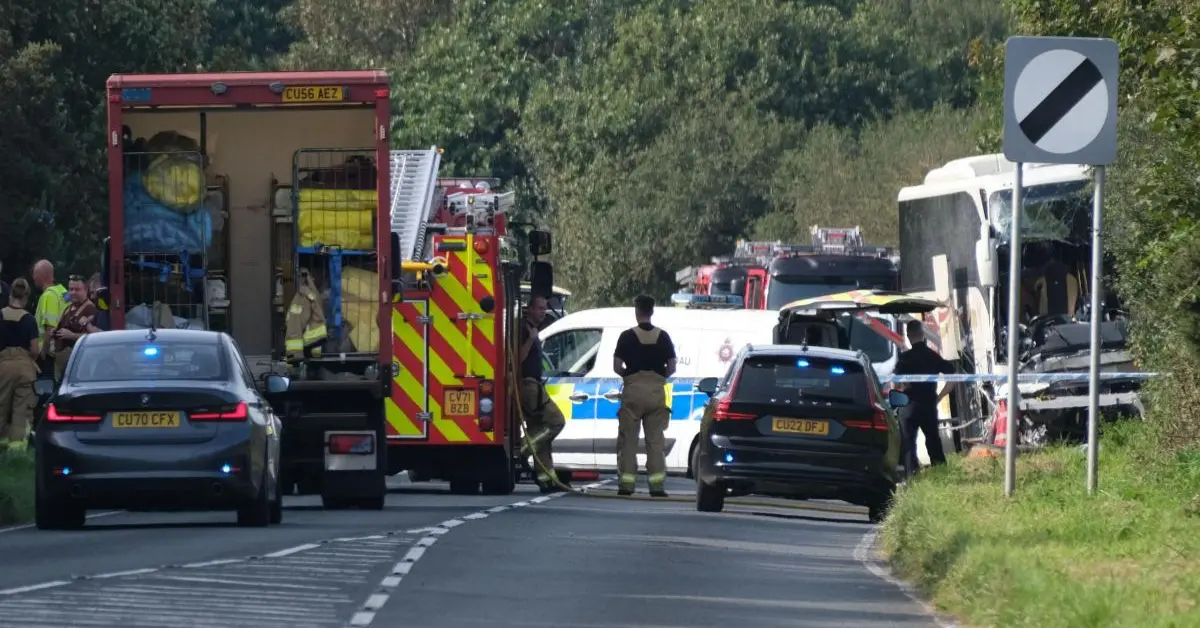 Cleddau Bridge Bus Accident What We Know So Far About The 52