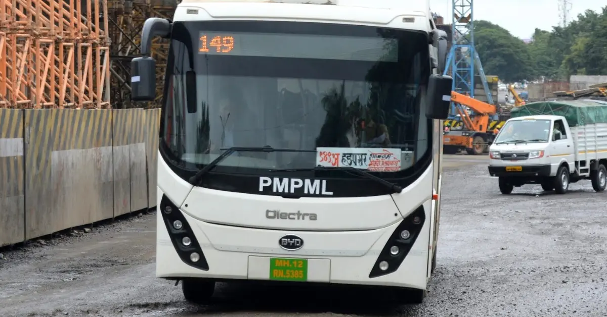 15 719 pmpml bus breakdowns in 2024 disrupt daily travel
