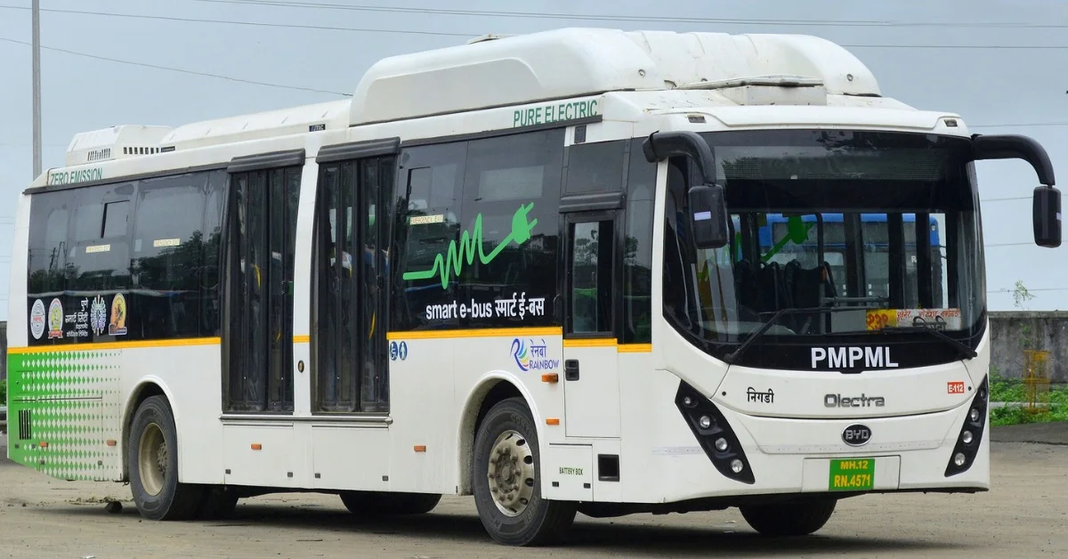 PMPML bus driver training to make Pune streets safer.
