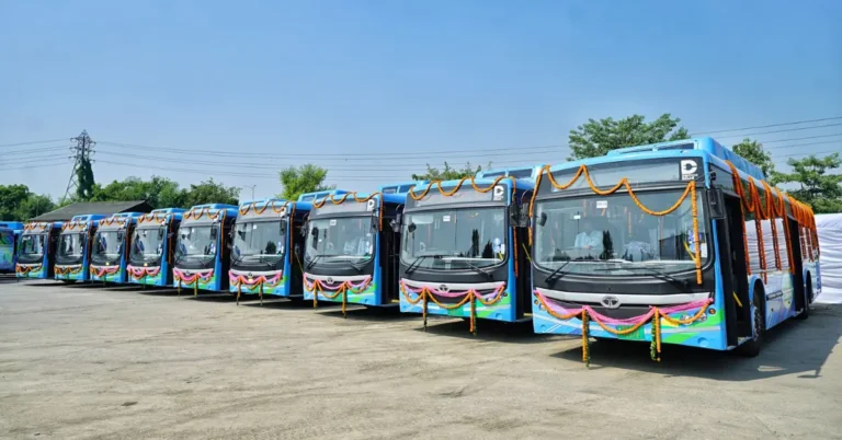 Delhi is Officially the City with the Highest Electric Buses with 800 Buses on Roads