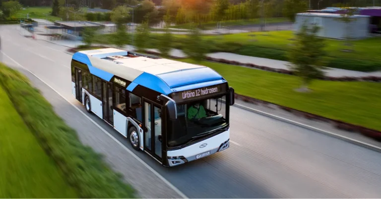 Solaris Bags Largest Order of 130 Hydrogen Buses in Europe