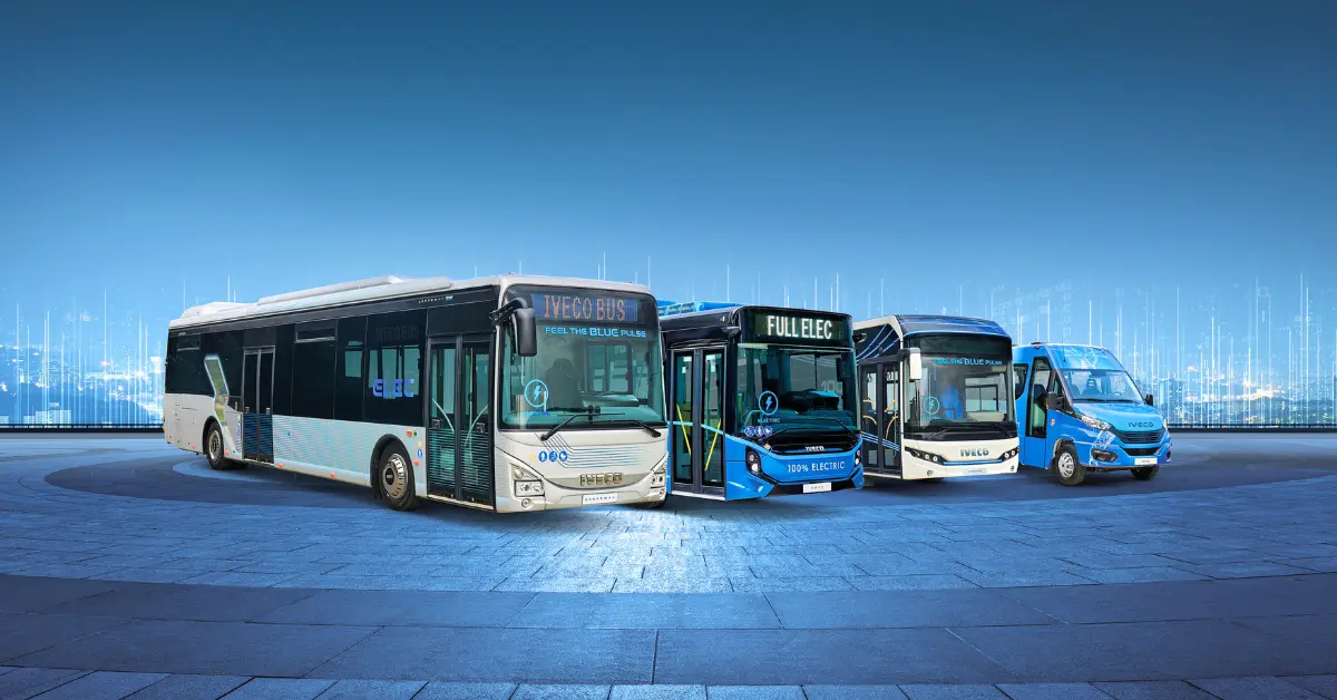 IVECO Bus Zero-Emission Innovations Showcased at Busworld 2023