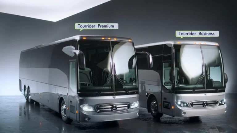 Know Why the Mercedes Benz Tourrider is the New Standard in Coach Travel