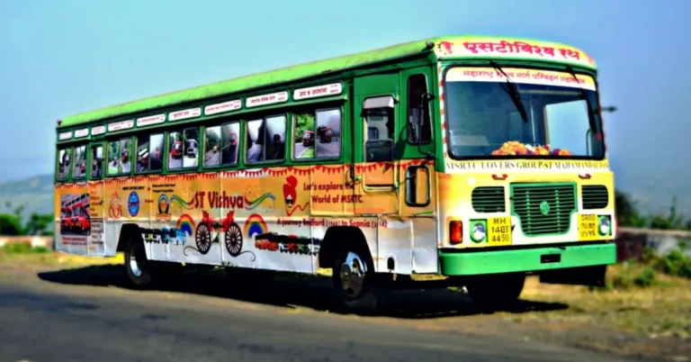 ST Vishwa Rath: MSRTC Bus Museum A Big Hit Among Visitors