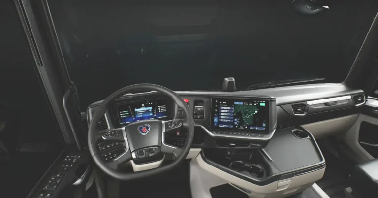 Watch How the Scania Smart Dash is Revolutionizing Driving Experiences