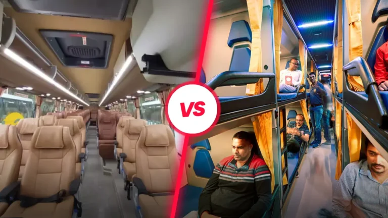 Sleeper Vs Seater Vs Semi-Sleeper Buses: What Do Passengers Prefer?