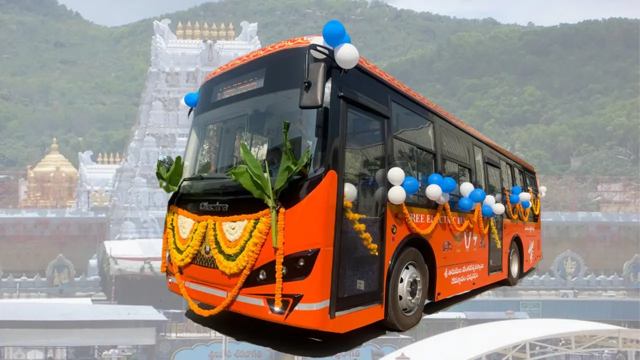 Tirupati to Tirumala Bus Timings 2025 | Online Booking Options Women free travel in APSRTC bus to Tirumala