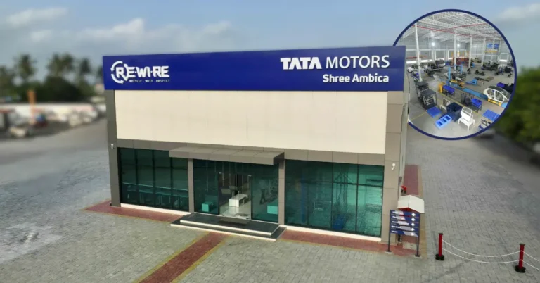 Tata Motors inaugurates state-of-the-art registered vehicle scrapping facility in Surat