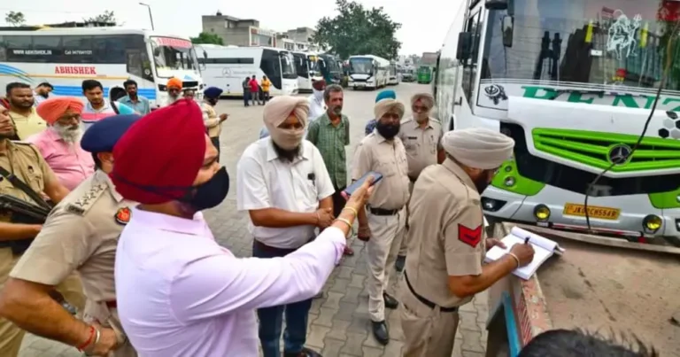 Cancelled Bus Permits in Punjab: Jujhar, Dabwali, Orbit Aviation Among Others Cancelled Bus Permits in Punjab