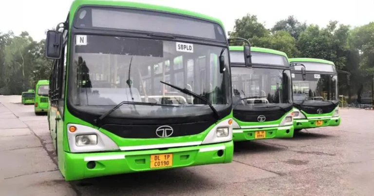 DTC 990C Bus launched between Bawana and Rithala Metro Station