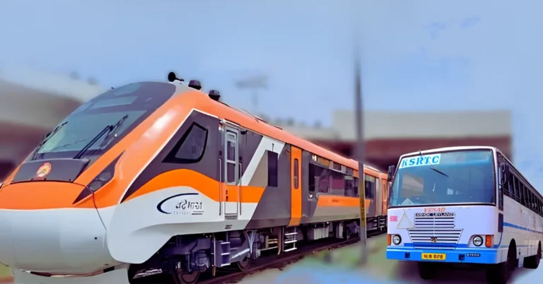 KSRTC Vande Bharat Connect Bus Launched: Know Schedule KSRTC Vande Bharat Connect Bus Launched: KSRTC introduces a new night bus service from Tirur railway station to Malappuram, offering enhanced convenience for Vande Bharat express train passengers.