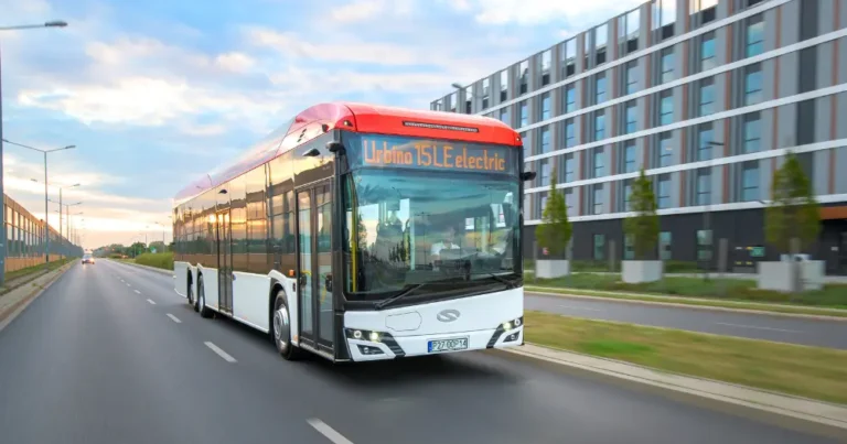 Nobina Orders 55 Electric Buses for Stockholm.