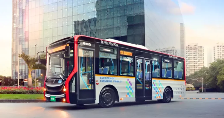 EKA Mobility Wins An Order to Deliver 750 Electric Buses to Andhra Pradesh