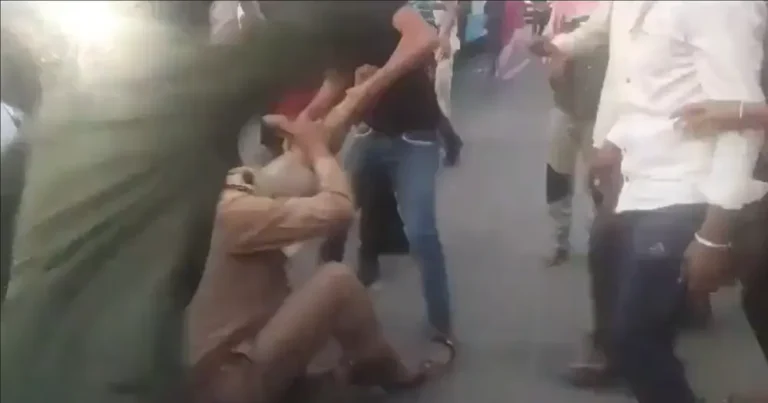 Mahoba Bus Accident Today: Cop Thrashed After UPSRTC Bus Kills Child Mahoba Bus Accident Today: Cop Thrashed After UPSRTC Bus Kills Child