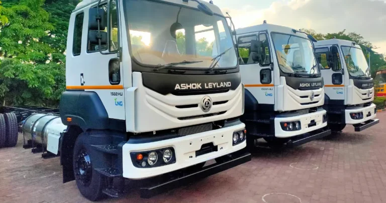 AVTR 1922 Truck: Leyland Delivers India’s First LNG-Powered Truck