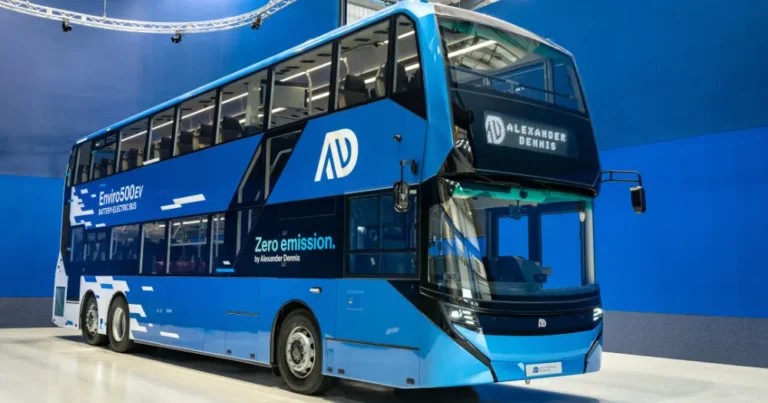 Alexander Dennis Will Deliver 35 Enviro500EV Buses to Hong Kong