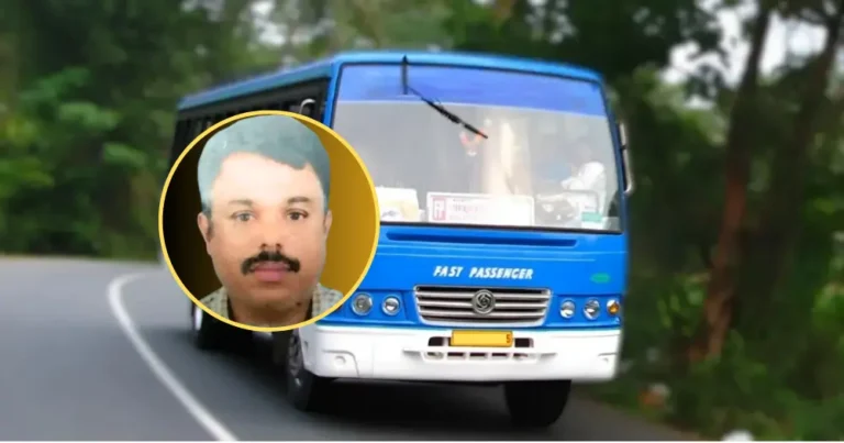 Kerala Bus Driver Killed by Train as he Flees After Accident Fearing Mob Justice Bus Driver Killed by Train as he flees after accident