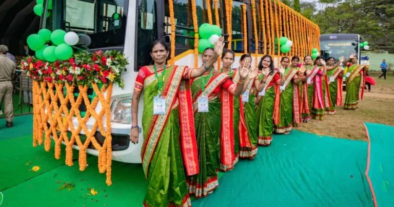 LAccMI Bus Services Launched In Rayagada Buses of the LAccMI Bus Services Launched In Rayagada