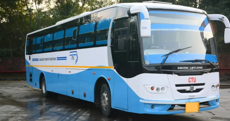 CTU launches Chandigarh to Delhi Airport Buses