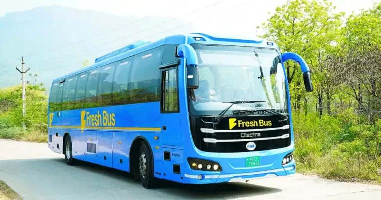 Fresh Bus Raises Funding of 7.5 Crores in its Second Round