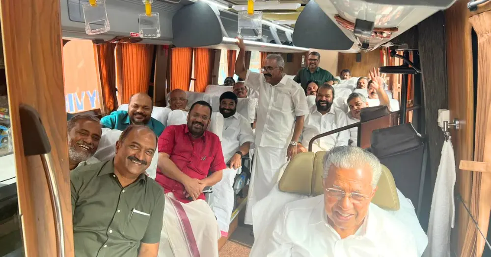 KSRTC Nava Kerala Sadas Bus: Analyzing India's Costliest Bharat Benz Bus Interiors of the KSRTC Nava Kerala Sadas Bus